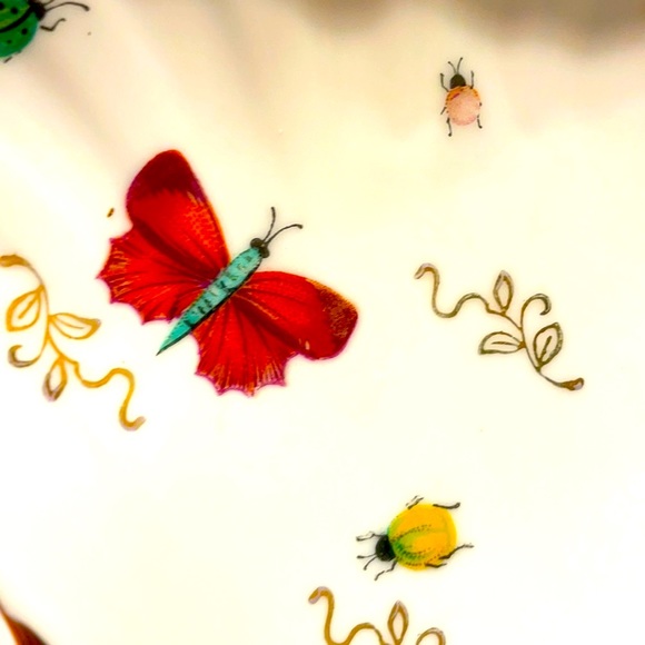 Vintage Porcelain Trinket Shell Dish - Picture 4 of 10